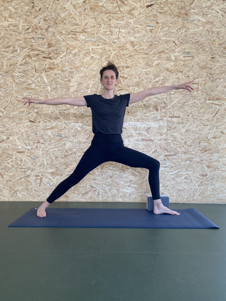 Laure Cannesson Professeur Yoga